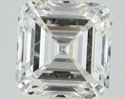 4.04ct Asscher F VVS2 Lab Grown Diamond