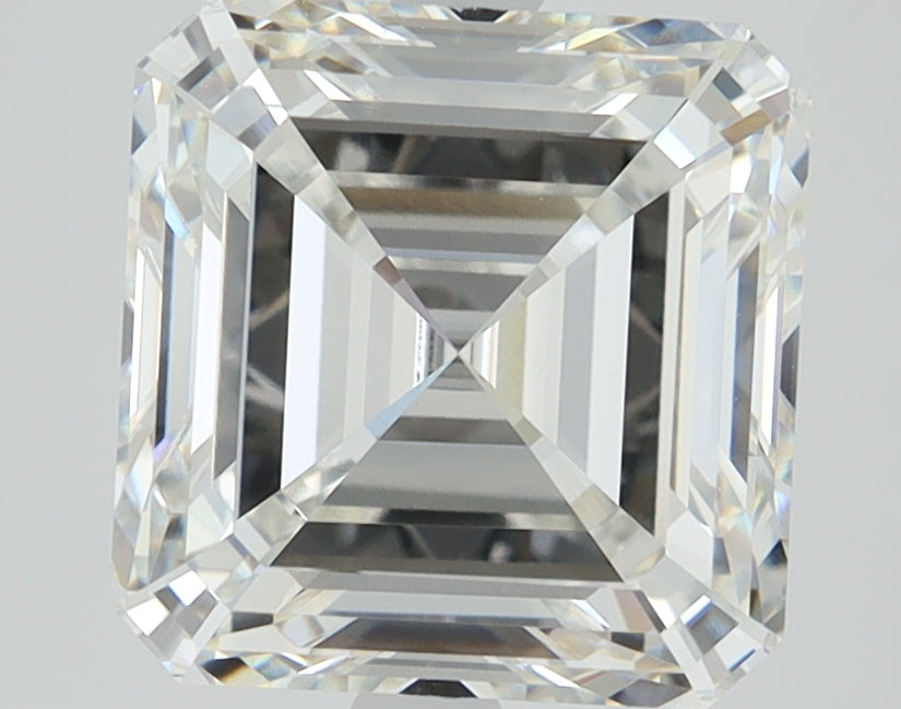 4.04ct Asscher F VVS2 Lab Grown Diamond