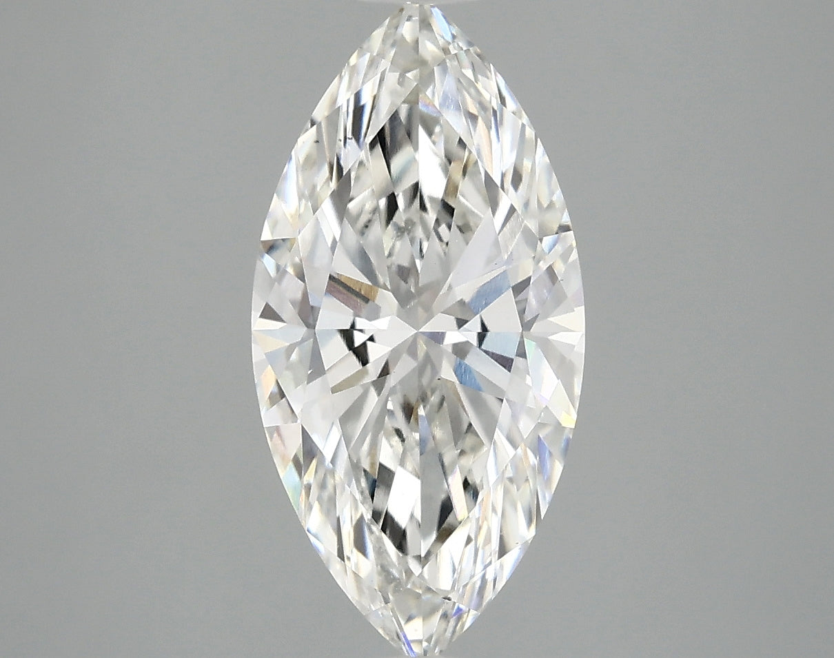 2.5ct Marquise F VS1 Lab Grown Diamond