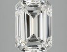2.96ct Emerald E VVS2 Lab Grown Diamond
