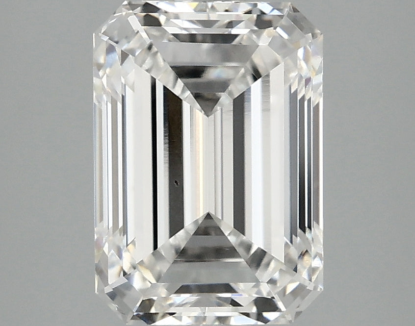 2.96ct Emerald E VVS2 Lab Grown Diamond