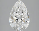2.45ct Pear D VS1 Lab Grown Diamond