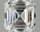 2.1ct Asscher F VS2 Lab Grown Diamond