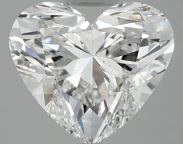 3.1ct Heart D VS2 Lab Grown Diamond