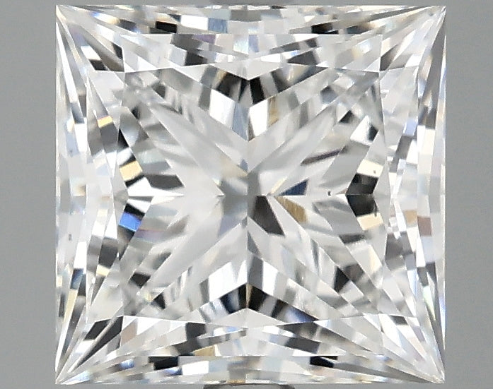 3.05ct Princess F VS1 Lab Grown Diamond