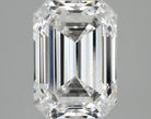 2.59ct Emerald E VS2 Lab Grown Diamond