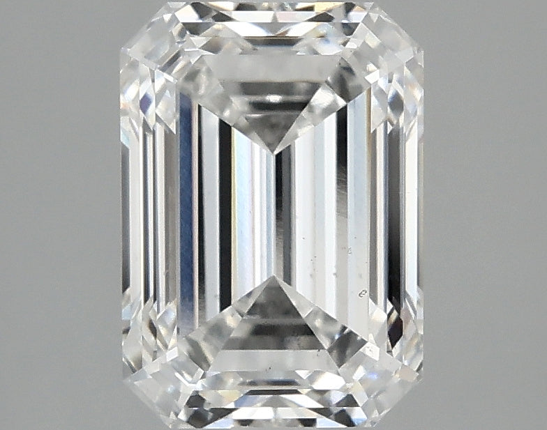 2.59ct Emerald E VS2 Lab Grown Diamond