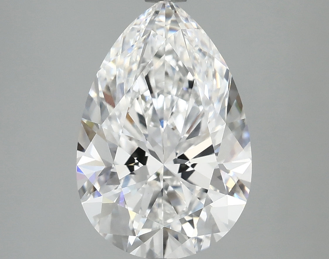 4.06ct Pear D VVS2 Lab Grown Diamond