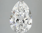 4.06ct Pear D VVS2 Lab Grown Diamond