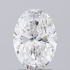 1.74ct Oval E VS1 Lab Grown Diamond