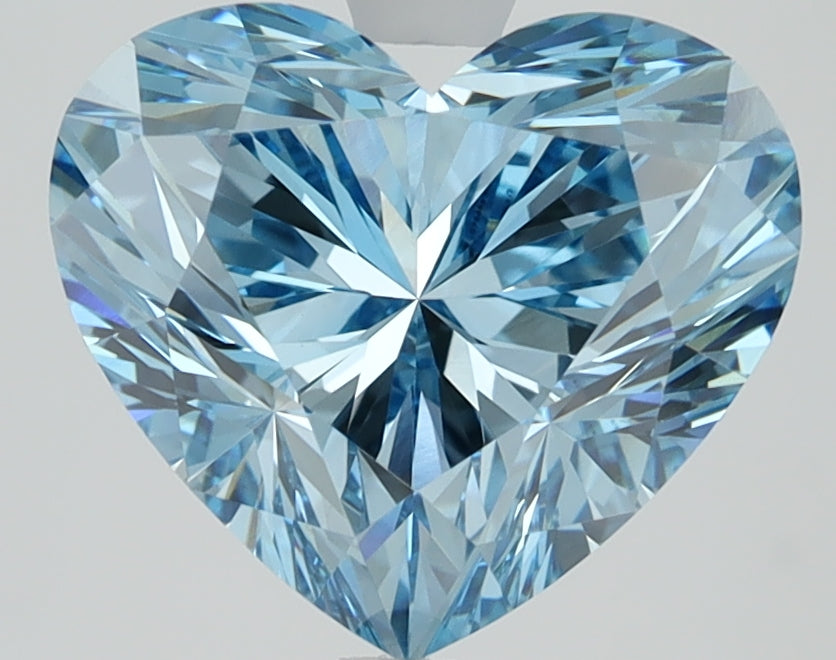 3.58ct Heart B VVS2 Lab Grown Diamond