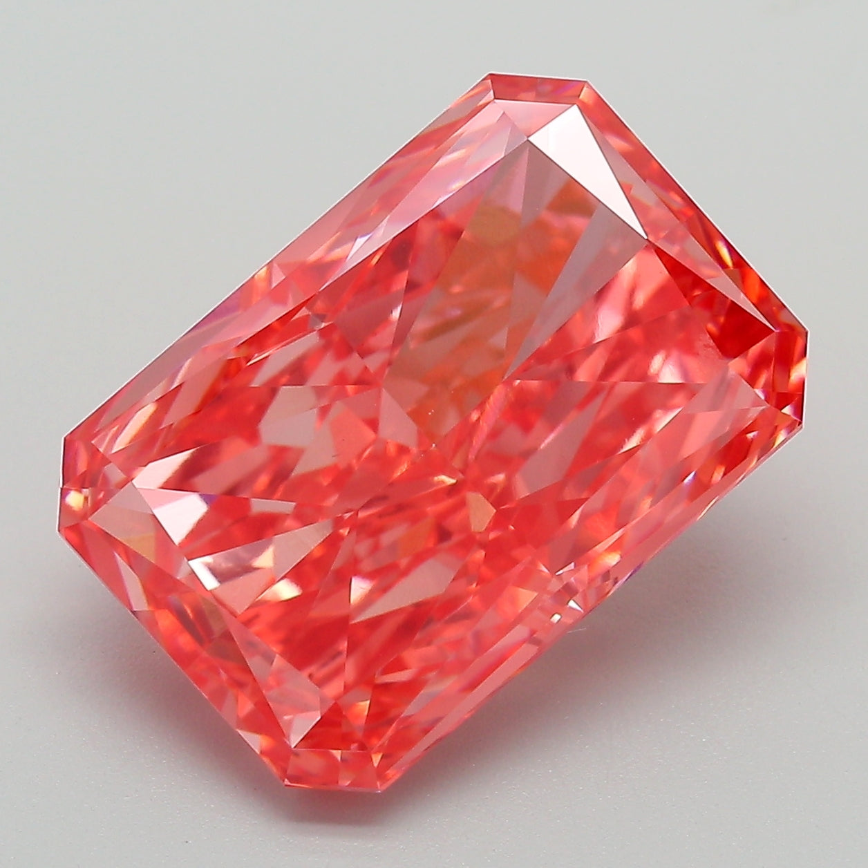 8.36ct Radiant P VS1 Lab Grown Diamond