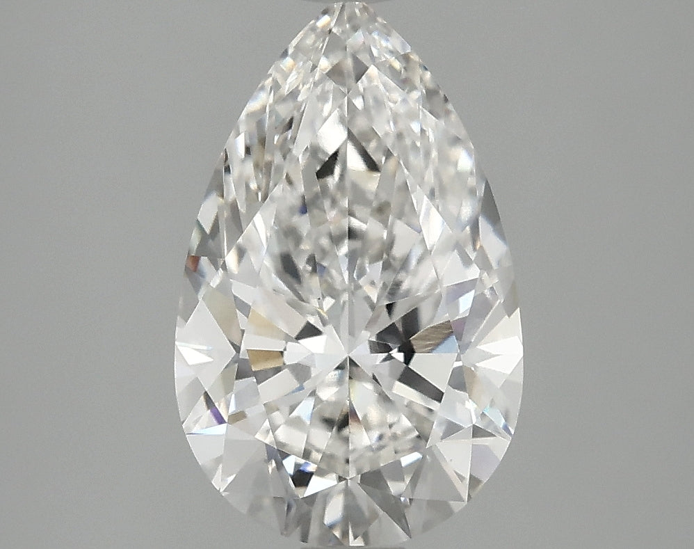 2.43ct Pear F VS1 Lab Grown Diamond