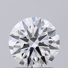 1.35ct Round E VVS2 Lab Grown Diamond