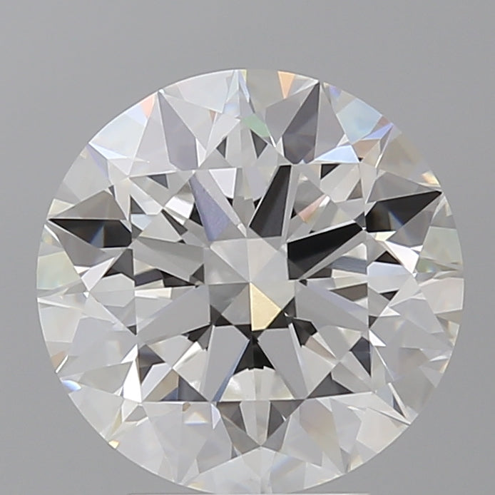 4.4ct Round E VS1 Lab Grown Diamond