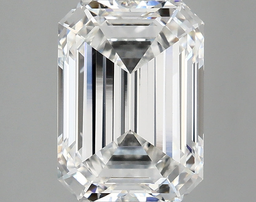 3.08ct Emerald E VVS2 Lab Grown Diamond