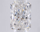 3.92ct Radiant D VVS2 Lab Grown Diamond