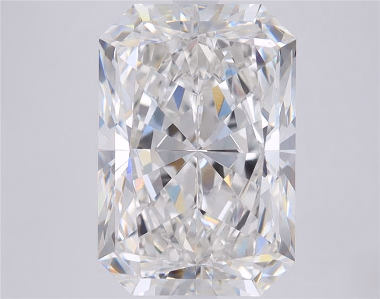 3.92ct Radiant D VVS2 Lab Grown Diamond