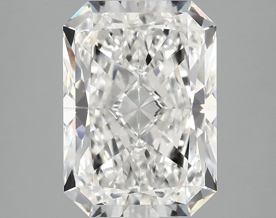 3.41ct Radiant F VS1 Lab Grown Diamond