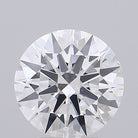 3.35ct Round F VS1 Lab Grown Diamond