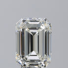 5.52ct Emerald J IF Natural Diamond
