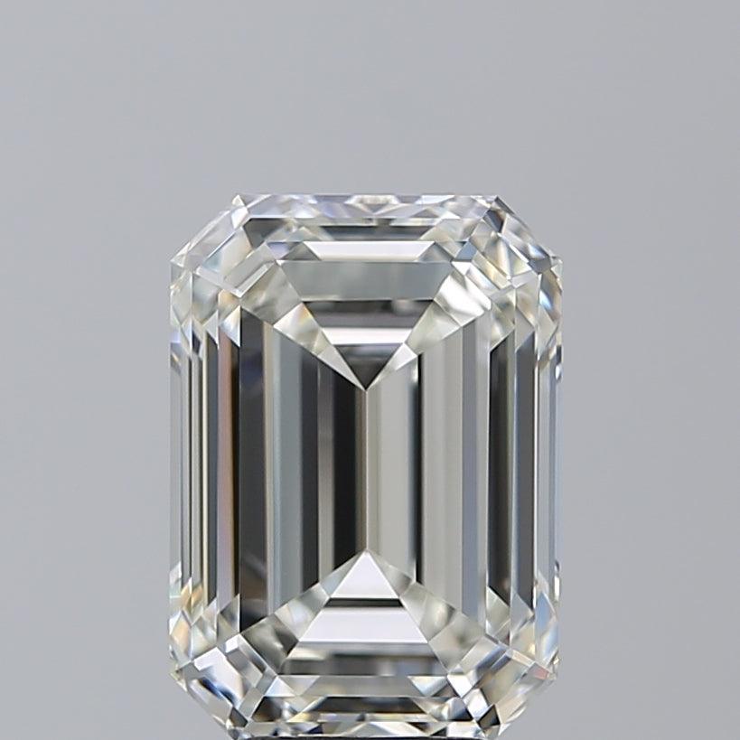 5.52ct Emerald J IF Natural Diamond