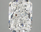 3.16ct Radiant E VS2 Lab Grown Diamond