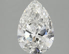 2ct Pear F VVS1 Lab Grown Diamond