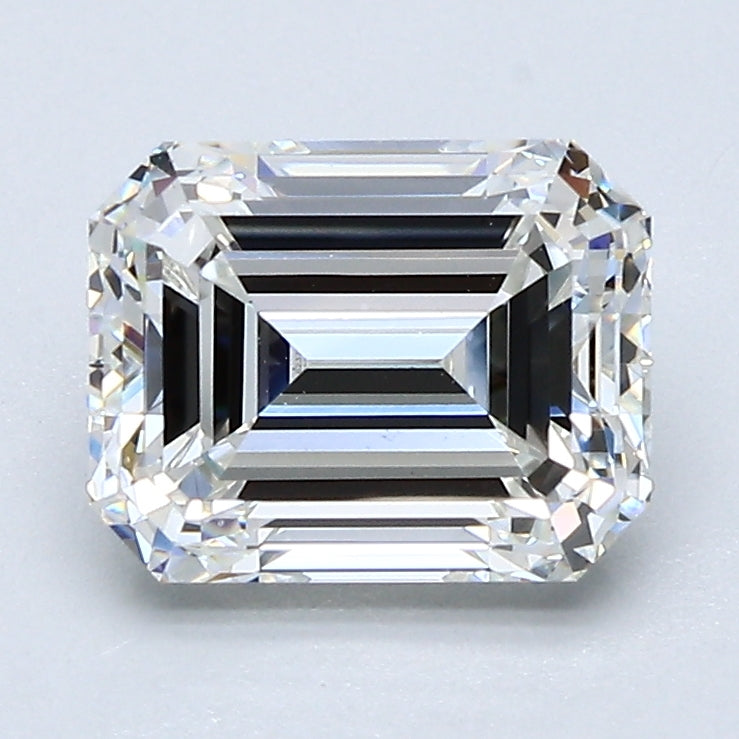 2.04ct Emerald H VS1 Natural Diamond