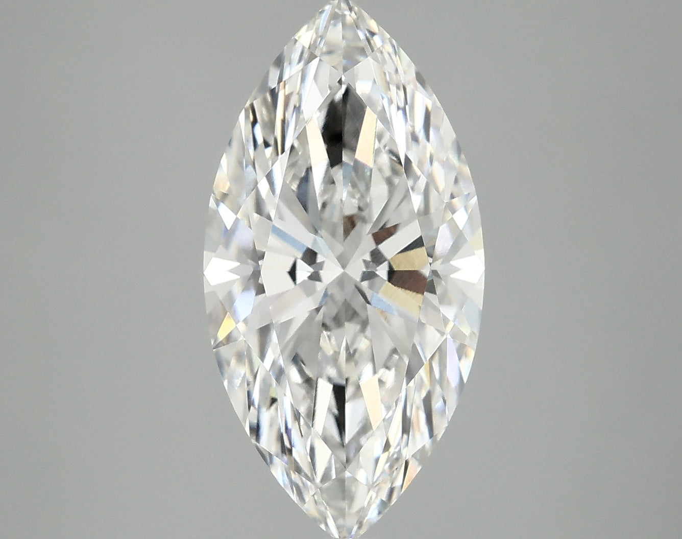 3.77ct Marquise F VVS2 Lab Grown Diamond