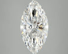 3.77ct Marquise F VVS2 Lab Grown Diamond