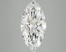 3.72ct Marquise F VS2 Lab Grown Diamond
