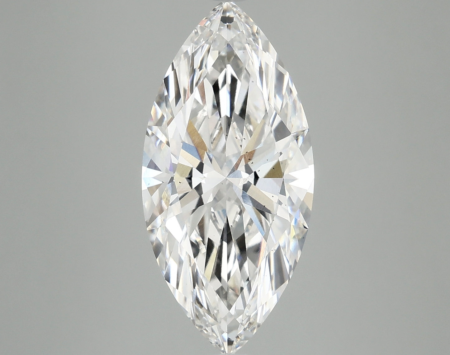 3.72ct Marquise F VS2 Lab Grown Diamond