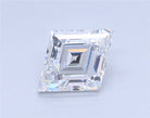 2.06ct Lozenge Step Cut F VVS2 Lab Grown Diamond
