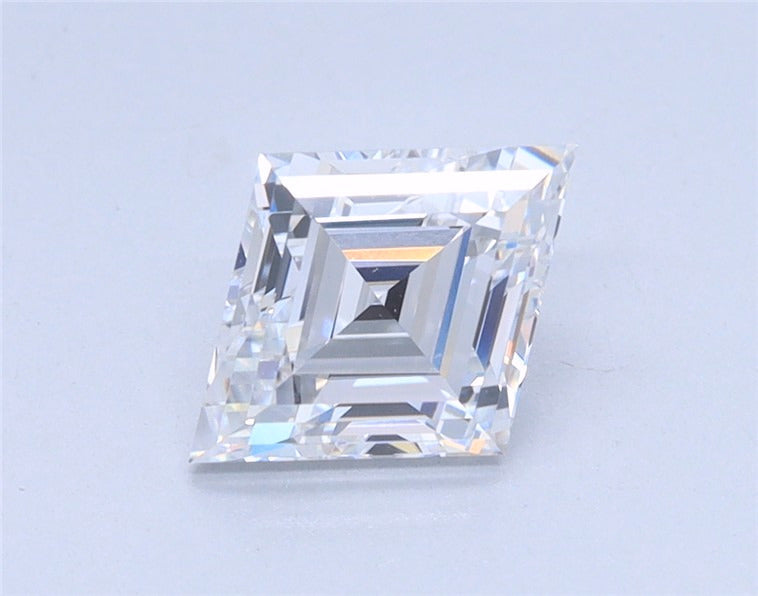 2.06ct Lozenge Step Cut F VVS2 Lab Grown Diamond