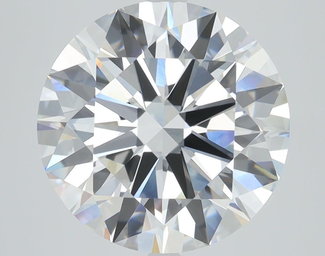 3.65ct Round F VS1 Lab Grown Diamond