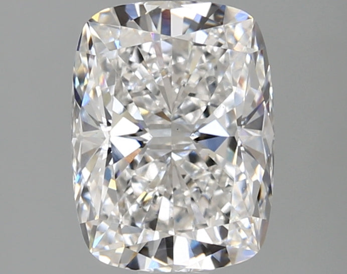3.07ct Cushion D VS1 Lab Grown Diamond