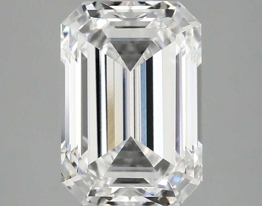 3.2ct Emerald D VS1 Lab Grown Diamond