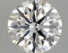 2.07ct Round F VS2 Lab Grown Diamond