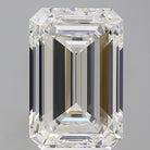 4.51ct Emerald F VS2 Lab Grown Diamond