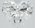 3.83ct Heart D VVS1 Lab Grown Diamond