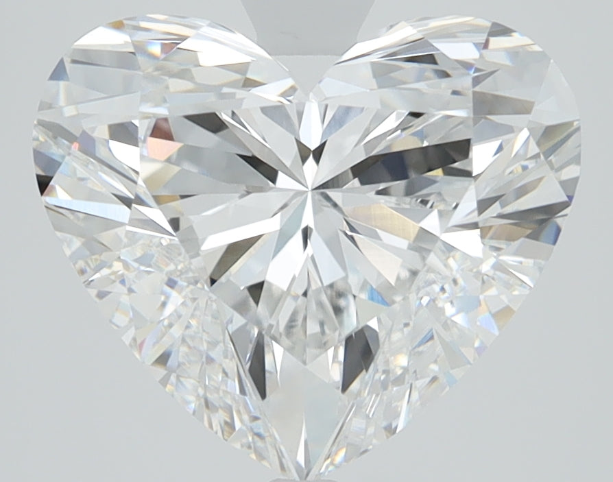 3.83ct Heart D VVS1 Lab Grown Diamond