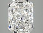 2.93ct Radiant D VS2 Lab Grown Diamond