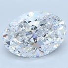 3.81ct Oval D VS2 Lab Grown Diamond