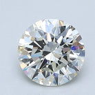 1.7ct Round J VS2 Natural Diamond