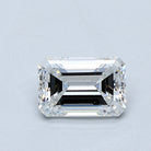1.71ct Emerald E SI1 Natural Diamond