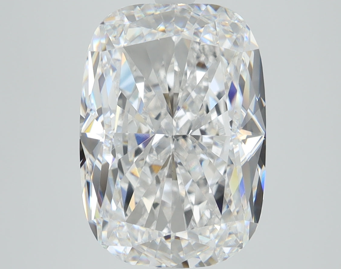5.54ct Cushion D VS1 Lab Grown Diamond