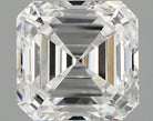 1.51ct Asscher F VVS2 Lab Grown Diamond