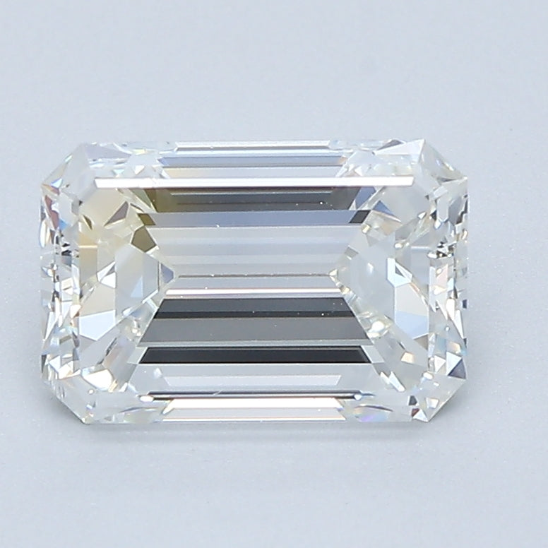 1.6ct Emerald G SI1 Natural Diamond