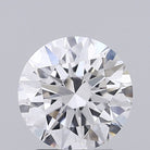 2.19ct Round E VVS2 Lab Grown Diamond